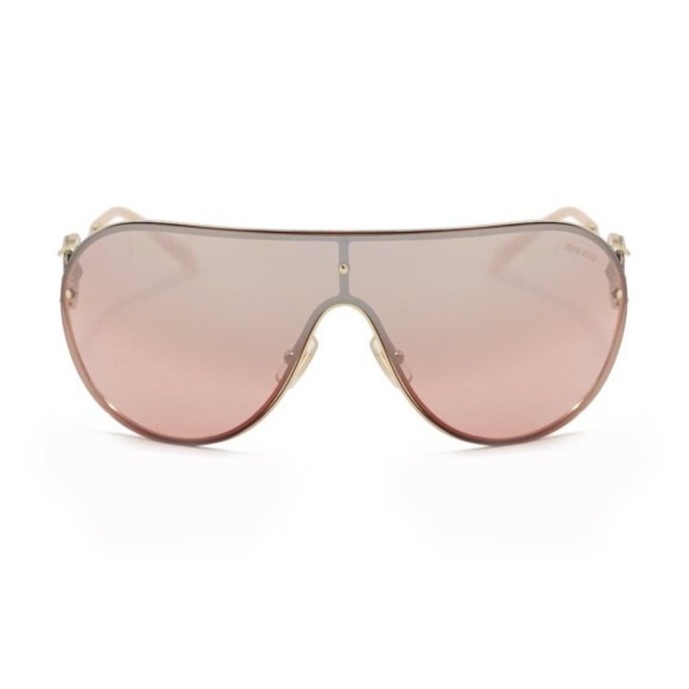 Miu Miu Pink Aviator Sunglasses